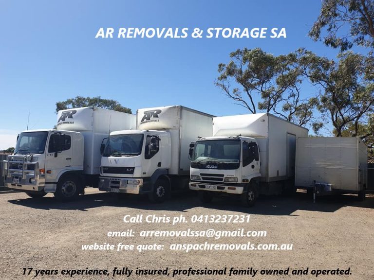 Gallery Anspach Removals Local and Intersate Removalist Adelaide