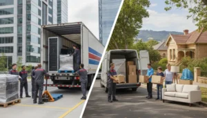 Commercial Removals vs Residential Moves: A Complete Comparison for Businesses