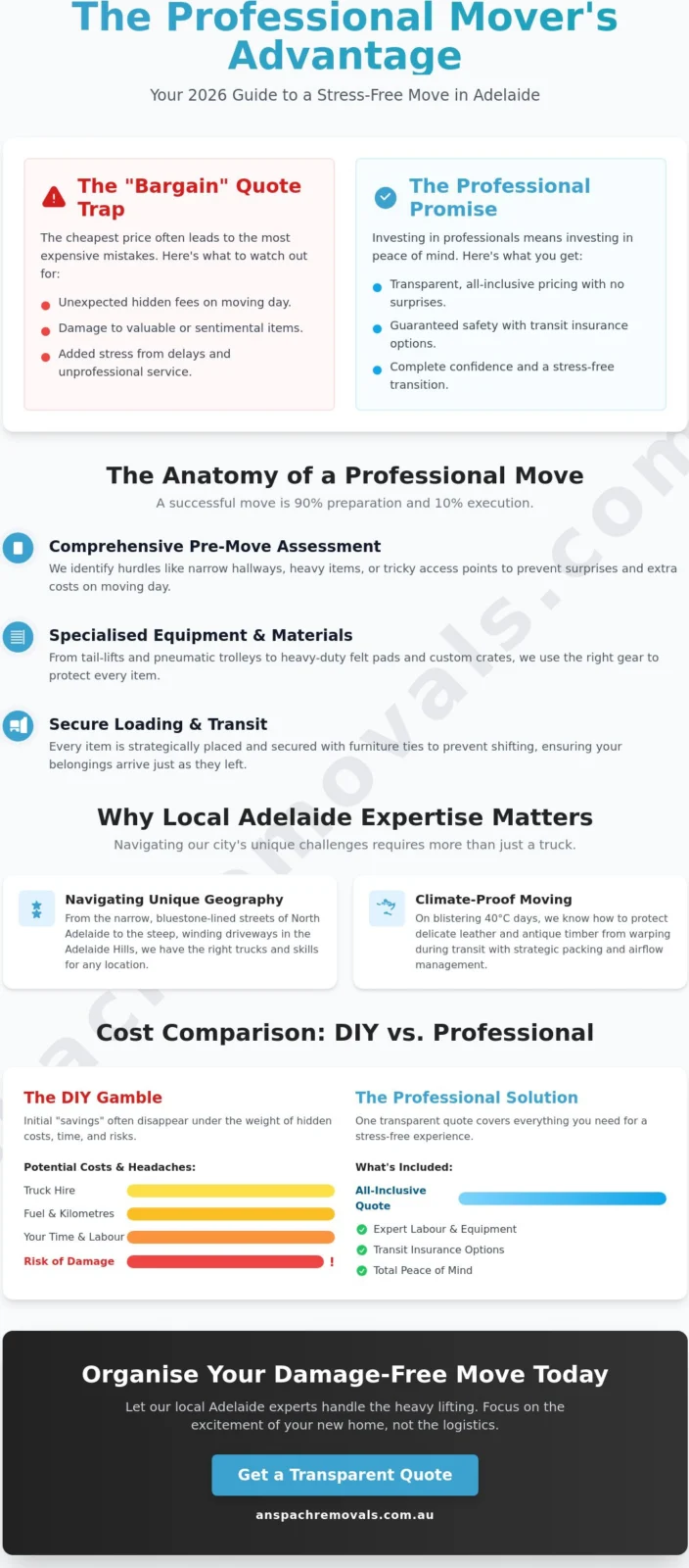 Furniture Removalists Adelaide: The Comprehensive Guide to a Seamless Move in 2026