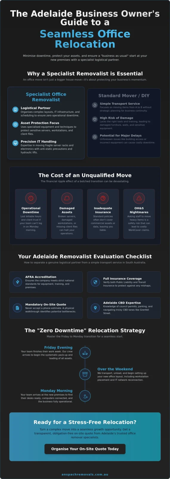 Master the Move: Your Guide to Choosing an Office Removalist in Adelaide