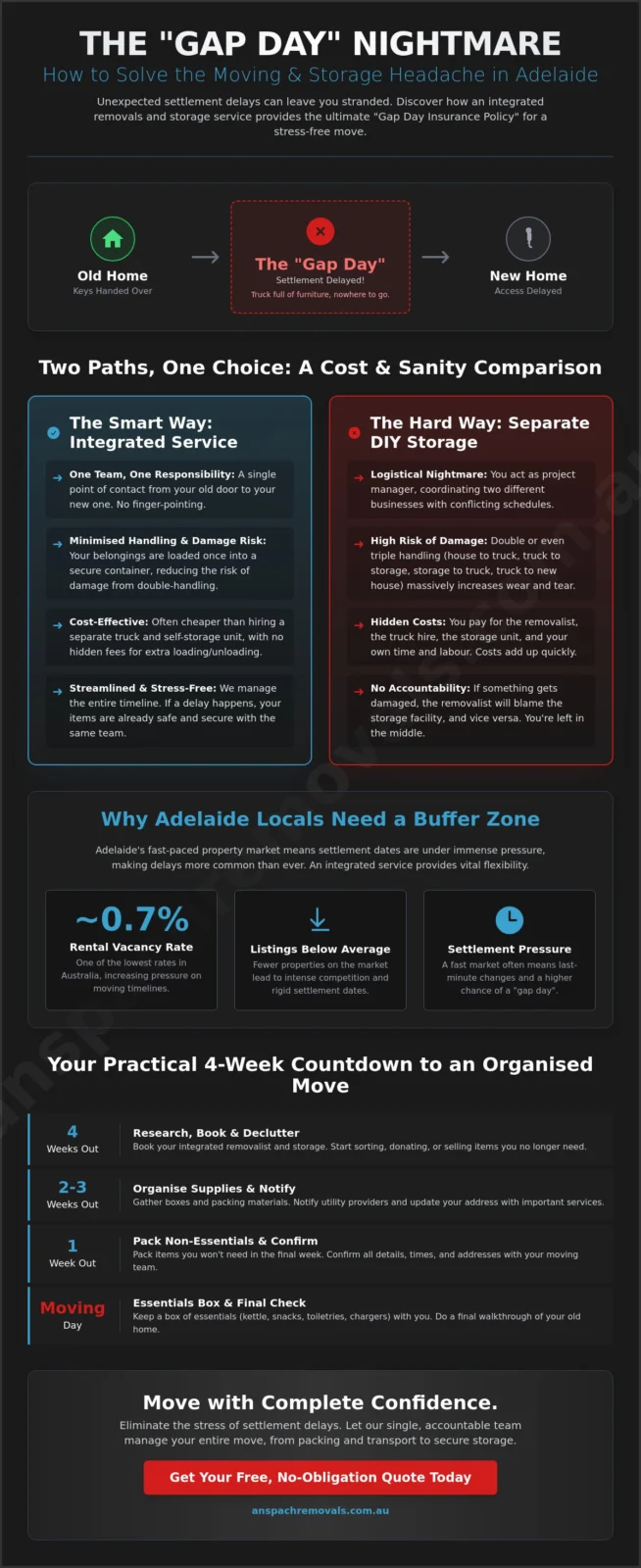 Moving and Storage Adelaide: The Complete Guide to Integrated Relocations