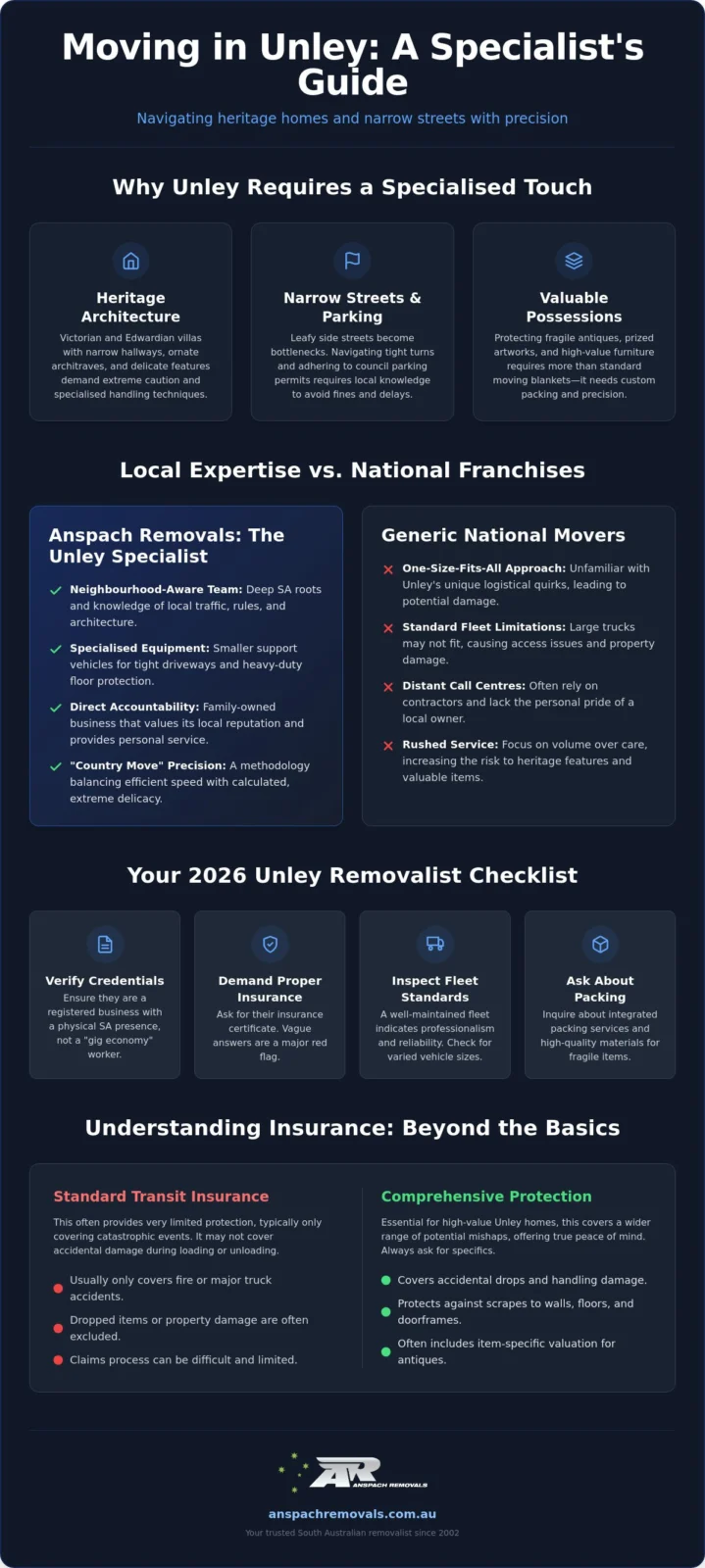 Best Unley Removal Company: Stress-Free Local Relocations in 2026