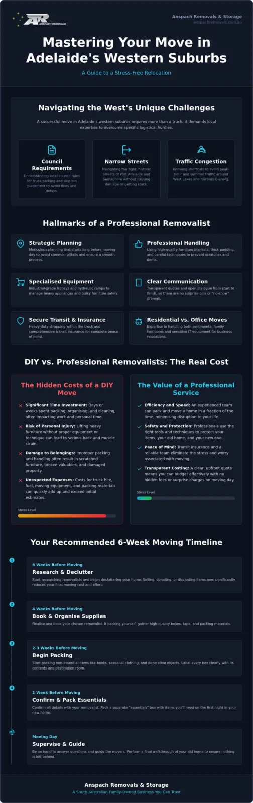 Reliable Removalists Adelaide Western Suburbs: Stress-Free Local Moving