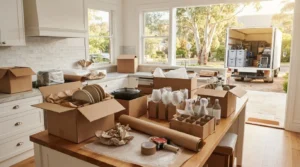 Packing a Kitchen to Move House in Australia: Full Guide