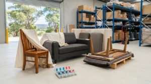 How to Prepare Furniture for Long Term Storage Without Damage