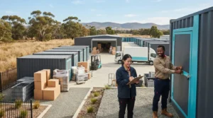 Long term storage in Adelaide for household and business goods